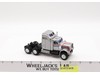 10 WD Semi Truck Cab SILVER Soma Super Climber 1982 Vintage Light & Motor WORK