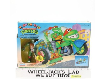 Toon Cycle W/ Toon Raph Teenage Mutant Ninja Turtles 1992 Playmates NEW SEALED