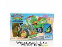 Toon Cycle W/ Toon Raph Teenage Mutant Ninja Turtles 1992 Playmates NEW SEALED