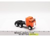 Kenworth Freightliner Semi Schaper ORANGE Stomper #772 1980's Vtg LIGHTS & RUNS