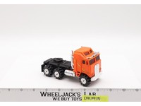 Kenworth Freightliner Semi Schaper ORANGE Stomper #772 1980's Vtg LIGHTS & RUNS