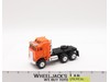 Kenworth Freightliner Semi Schaper ORANGE Stomper #772 1980's Vtg LIGHTS & RUNS