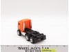 Kenworth Freightliner Semi Schaper ORANGE Stomper #772 1980's Vtg LIGHTS & RUNS