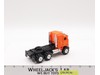 Kenworth Freightliner Semi Schaper ORANGE Stomper #772 1980's Vtg LIGHTS & RUNS