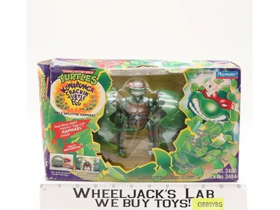 Shell Splittin' Raphael Kowabunga Crackin Turtle Egg TMNT Playmates NEW SEALED