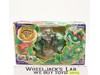 Shell Splittin' Raphael Kowabunga Crackin Turtle Egg TMNT Playmates NEW SEALED