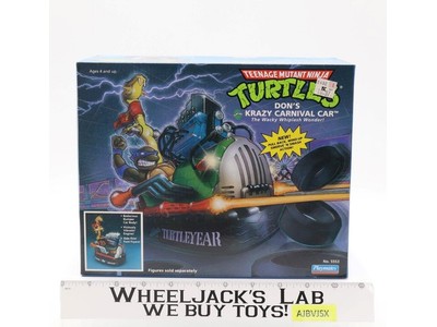 Don's Krazy Carnival Car Teenage Mutant Ninja Turtles TMNT Playmates NEW SEALED