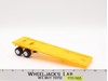Flatbed Trailer Schaper STOMPER Semis Road King 1980's Yellow Vintage