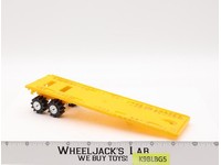 Flatbed Trailer Schaper STOMPER Semis Road King 1980's Yellow Vintage