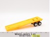 Flatbed Trailer Schaper STOMPER Semis Road King 1980's Yellow Vintage