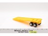 Flatbed Trailer Schaper STOMPER Semis Road King 1980's Yellow Vintage