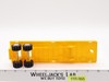 Flatbed Trailer Schaper STOMPER Semis Road King 1980's Yellow Vintage