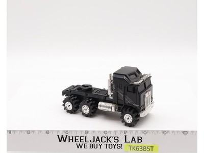 Kenworth Cabover Semi Schaper Black Stomper Road King 1980's Vintage *WORKS*