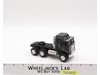 Kenworth Cabover Semi Schaper Black Stomper Road King 1980's Vintage *WORKS*