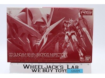 RG 00 Gundam Seven Sword/G Inspection 2017 Bandai 1/144 Model Kit NEW SEALED