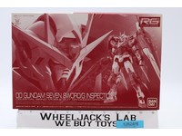 RG 00 Gundam Seven Sword/G Inspection 2017 Bandai 1/144 Model Kit NEW SEALED