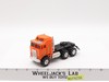 Kenworth Freightliner Semi Schaper ORANGE Stomper #772 1980's Vtg LIGHTS & RUNS