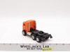 Kenworth Freightliner Semi Schaper ORANGE Stomper #772 1980's Vtg LIGHTS & RUNS