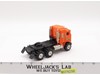Kenworth Freightliner Semi Schaper ORANGE Stomper #772 1980's Vtg LIGHTS & RUNS