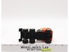 Kenworth Freightliner Semi Schaper ORANGE Stomper #772 1980's Vtg LIGHTS & RUNS