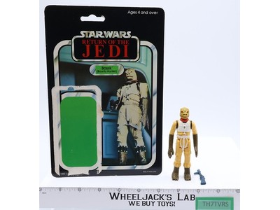 Bossk 100% Complete 45 Back UK Star Wars ROTJ 1983 PALITOY Action Figure