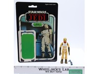 Bossk 100% Complete 45 Back UK Star Wars ROTJ 1983 PALITOY Action Figure