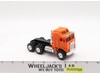 Kenworth Freightliner Semi Schaper ORANGE Stomper #772 1980's Vtg MOTOR WORKS