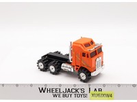 Kenworth Freightliner Semi Schaper ORANGE Stomper #772 1980's Vtg MOTOR WORKS