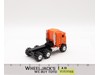 Kenworth Freightliner Semi Schaper ORANGE Stomper #772 1980's Vtg MOTOR WORKS