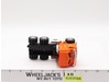 Kenworth Freightliner Semi Schaper ORANGE Stomper #772 1980's Vtg MOTOR WORKS