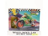 Road Racin' Mike W/ Kowabunga Bike TMNT Bikers 1994 Playmates NEW SEALED