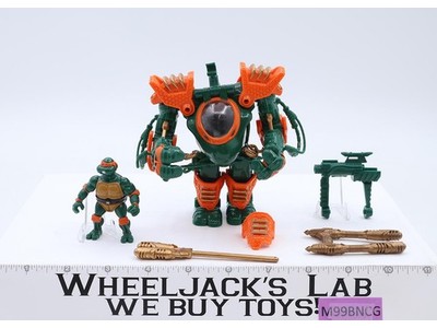 Robotation Michelangelo Teenage Mutant Ninja Turtles Muta Force 1996 TMNT