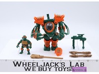 Robotation Michelangelo Teenage Mutant Ninja Turtles Muta Force 1996 TMNT