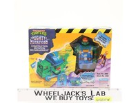 Construction Mutation Michaelangelo TMNT Mighty Mutations Playmates NEW SEALED
