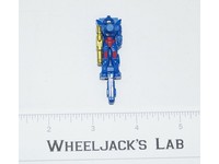 Targetmaster Quickmix Boomer Vintage 1988 G1 Transformers Action Figure