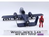 Cobra Rattler W/ Wild Weasel Complete GI Joe 1984 Hasbro Action Figure Vehicle