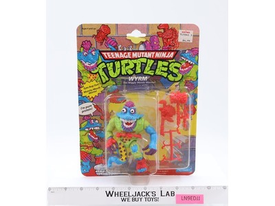 Wyrm Teenage Mutant Ninja Turtles TMNT 1991 Playmates Figure NEW MOSC UNPUNCHED