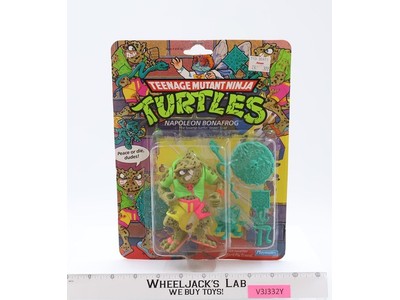 Napoleon Bonafrog Teenage Mutant Ninja Turtles TMNT 1990 Playmates NEW SEALED