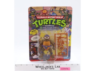 Donatello Storage Shell Teenage Mutant Ninja Turtles Playmates NEW MOSC SEALED