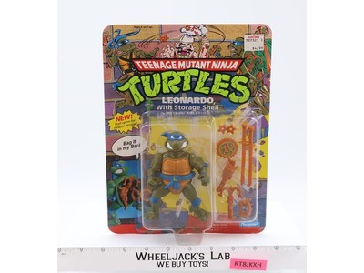 Leonardo Storage Shell Teenage Mutant Ninja Turtles TMNT Playmates NEW MOSC