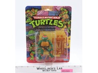 Michaelangelo 10-Back Teenage Mutant Ninja Turtles TMNT 1988 Playmates NEW MOSC