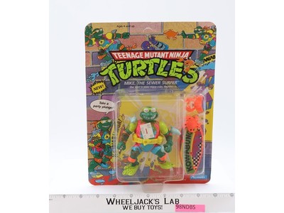 Mike the Sewer Surfer Teenage Mutant Ninja Turtles TMNT Playmates NEW SEALED