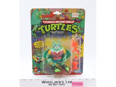 Ray Fillet Teenage Mutant Ninja Turtles TMNT 1990 Playmates Figure NEW SEALED