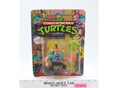 Scumbug Teenage Mutant Ninja Turtles TMNT 1990 Playmates NEW SEALED UNPUNCHED