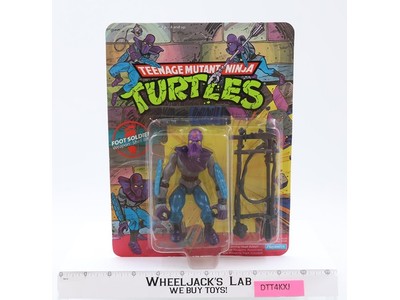 Foot Soldier Teenage Mutant Ninja Turtles TMNT 1990 Playmates Figure NEW SEALED
