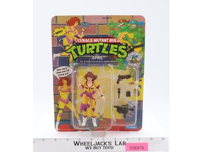 April O'Neil Teenage Mutant Ninja Turtles TMNT 1992 Playmates Figure NEW SEALED