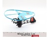 Blue Battle Copter 100% Complete G.I. Joe 1991 Hasbro Action Figure Vehicle