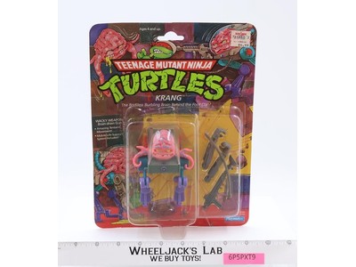Krang Teenage Mutant Ninja Turtles TMNT 1989 Playmates Action Figure NEW SEALED