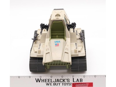 Triple T 100% Complete G.I. Joe 1986 Hasbro Vintage Vehicle Action Figure