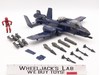 Cobra Rattler W/ Wild Weasel Complete GI Joe 1984 Hasbro Action Figure Vehicle